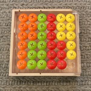 Lovevery Mosaic Button Board